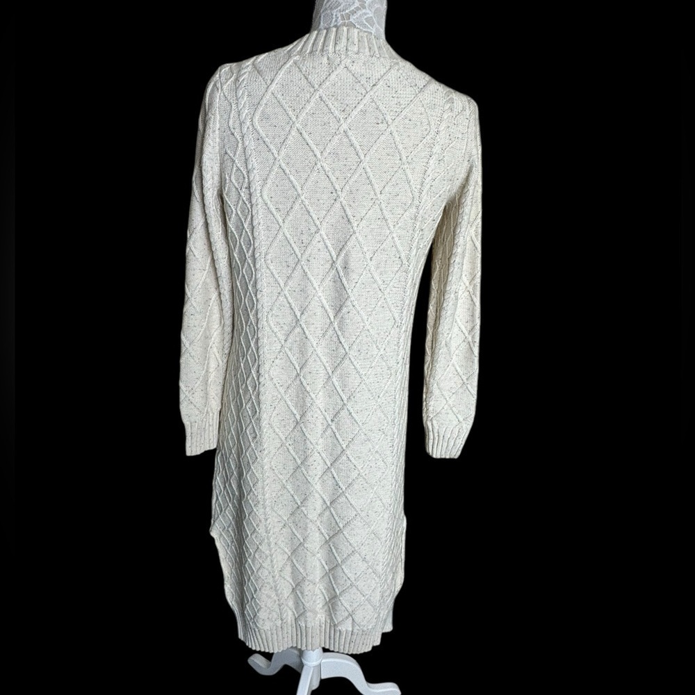 NWT Line & Dot Ruby Textured Midi Sweater Dress C… - image 3